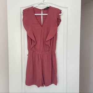 Dynamite Dusty Rose Romper